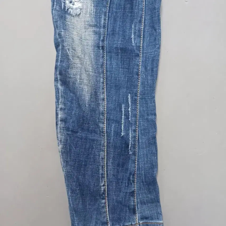 [BUNJANG] Dsquared2 Wrinkle Print Tidy Biker Jeans / [36] 디스퀘어드2 링클프린팅 타이디바이커진 청바지