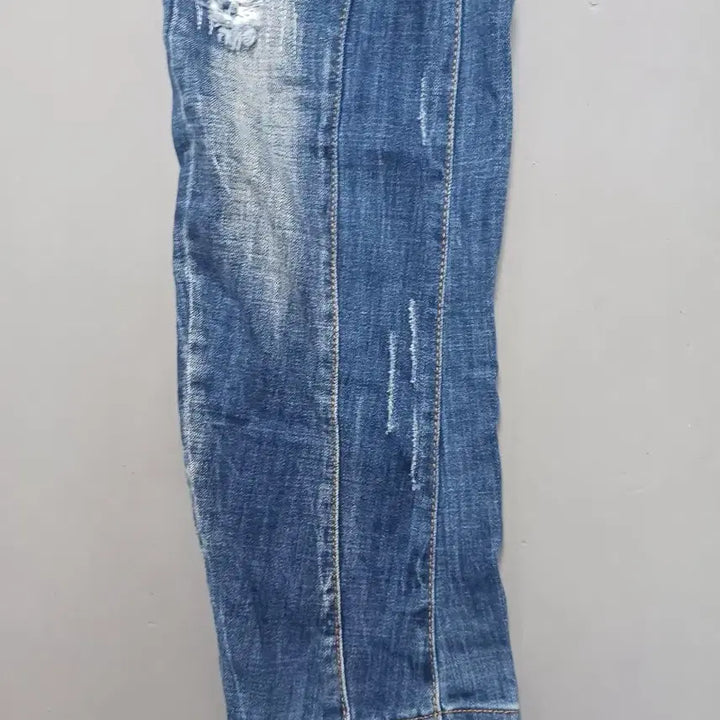 [BUNJANG] Dsquared2 Wrinkle Print Tidy Biker Jeans / [36] 디스퀘어드2 링클프린팅 타이디바이커진 청바지