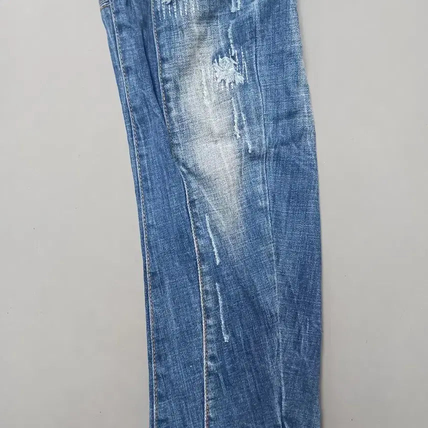 [BUNJANG] Dsquared2 Wrinkle Print Tidy Biker Jeans / [36] 디스퀘어드2 링클프린팅 타이디바이커진 청바지