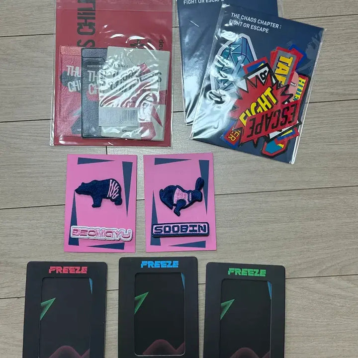 [BUNJANG] TXT Weverse POB Bundle Set / 투바투 위버스 특전 세트 일괄