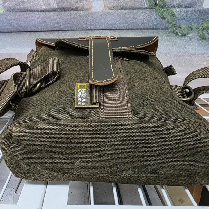 [BUNJANG] National Geographic Sling Bag Canvas Crossbody Bag / 내셔널지오그래픽 스몰 슬링백 크로스백 캔버스백 BF31