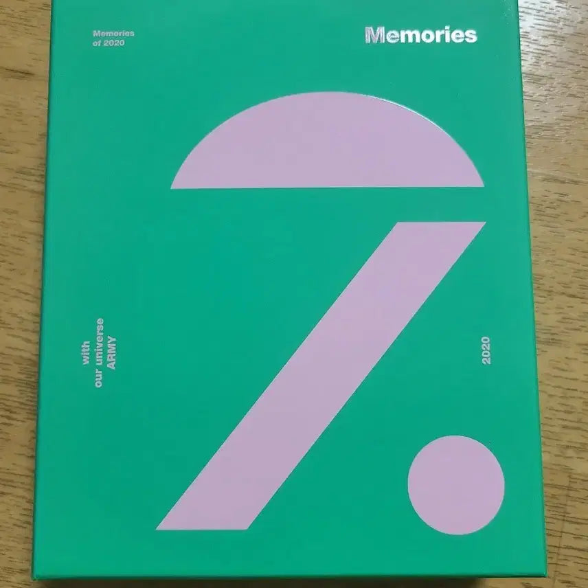 [BUNJANG] BTS Memories of 2020 DVD / 2020 방탄 메모리즈