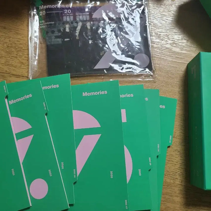 [BUNJANG] BTS Memories of 2020 DVD / 2020 방탄 메모리즈