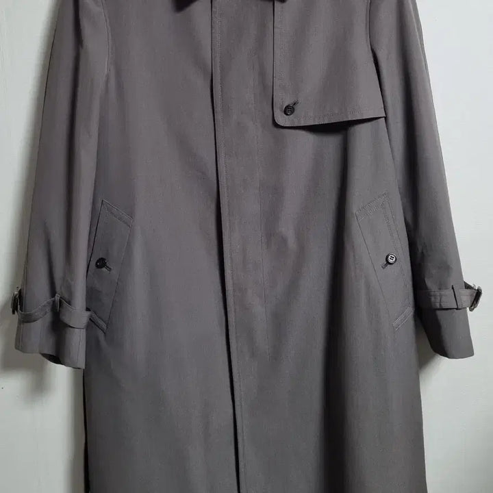 [BUNJANG] Lanvin Vintage Gray Trench Coat / M (66) 랑방 빈티지 그레이 트렌치코트