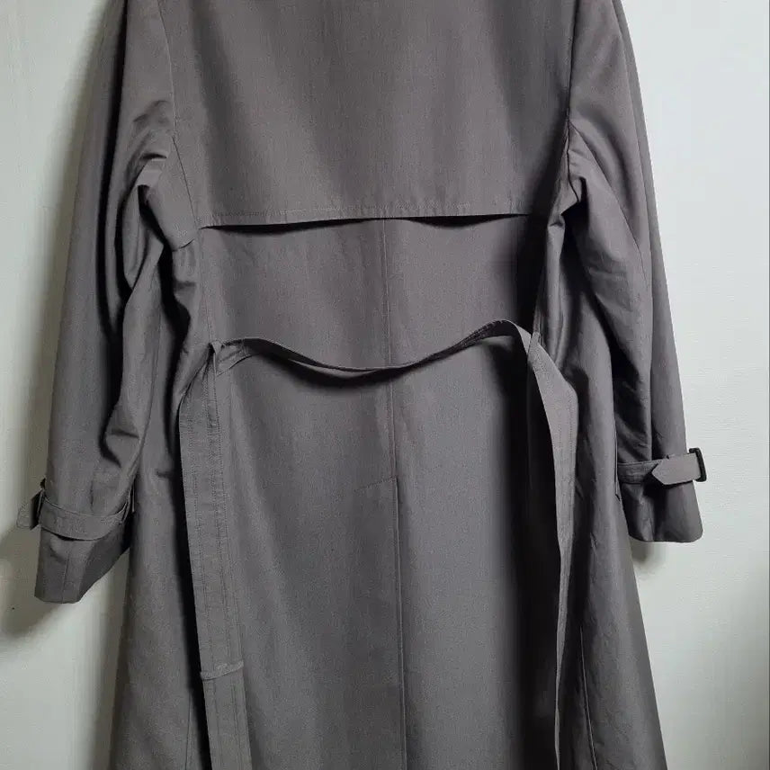 [BUNJANG] Lanvin Vintage Gray Trench Coat / M (66) 랑방 빈티지 그레이 트렌치코트