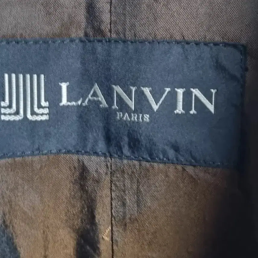 [BUNJANG] Lanvin Vintage Gray Trench Coat / M (66) 랑방 빈티지 그레이 트렌치코트