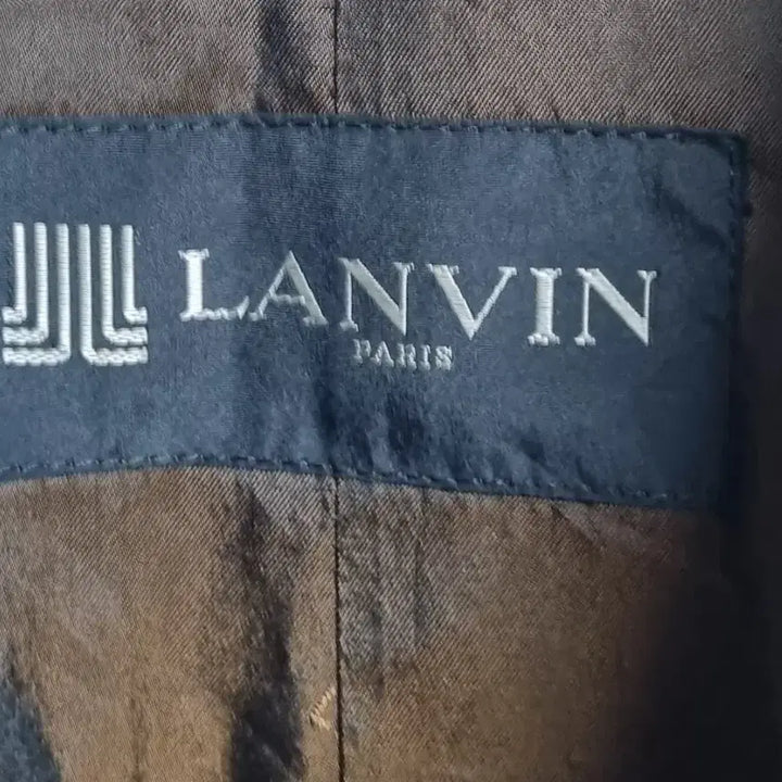 [BUNJANG] Lanvin Vintage Gray Trench Coat / M (66) 랑방 빈티지 그레이 트렌치코트