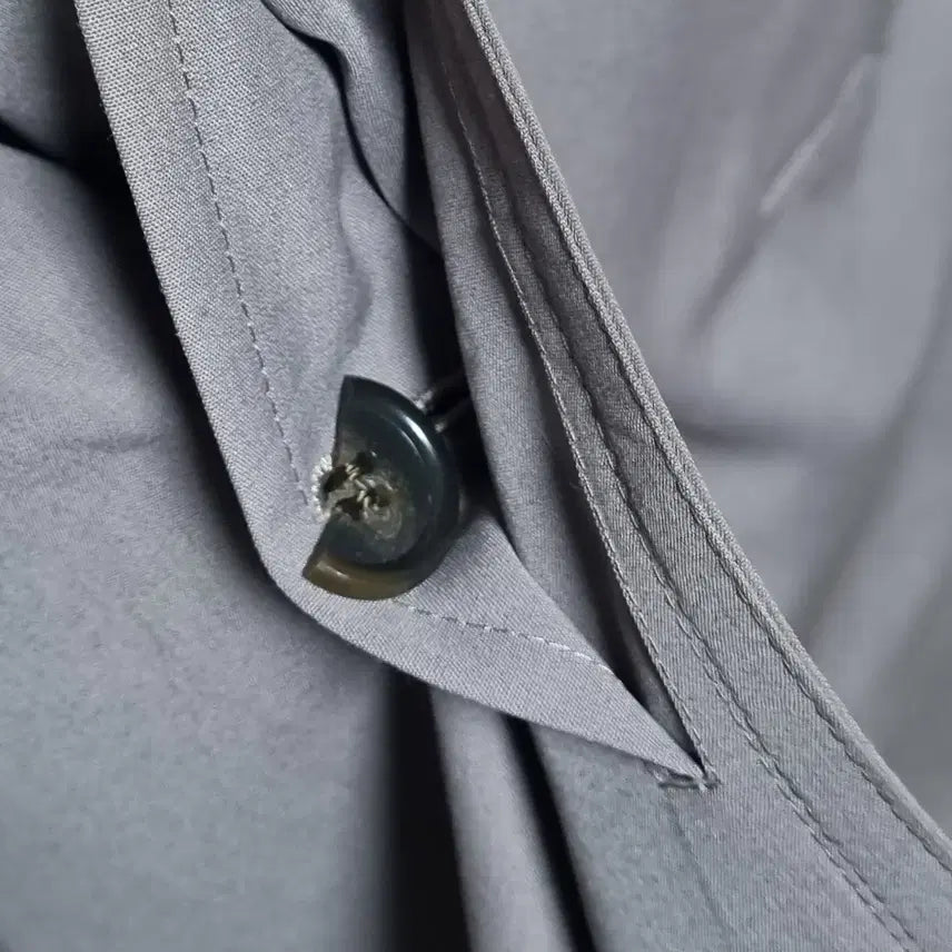 [BUNJANG] Lanvin Vintage Gray Trench Coat / M (66) 랑방 빈티지 그레이 트렌치코트