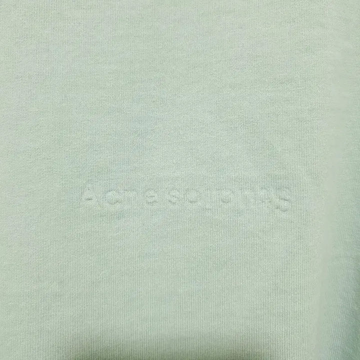 [BUNJANG] Acne Studios CYLEA EMBOSS Cropped Short Sleeve XS / 아크네 스튜디오 CYLEA EMBOSS 크롭 반팔 XS_i4521
