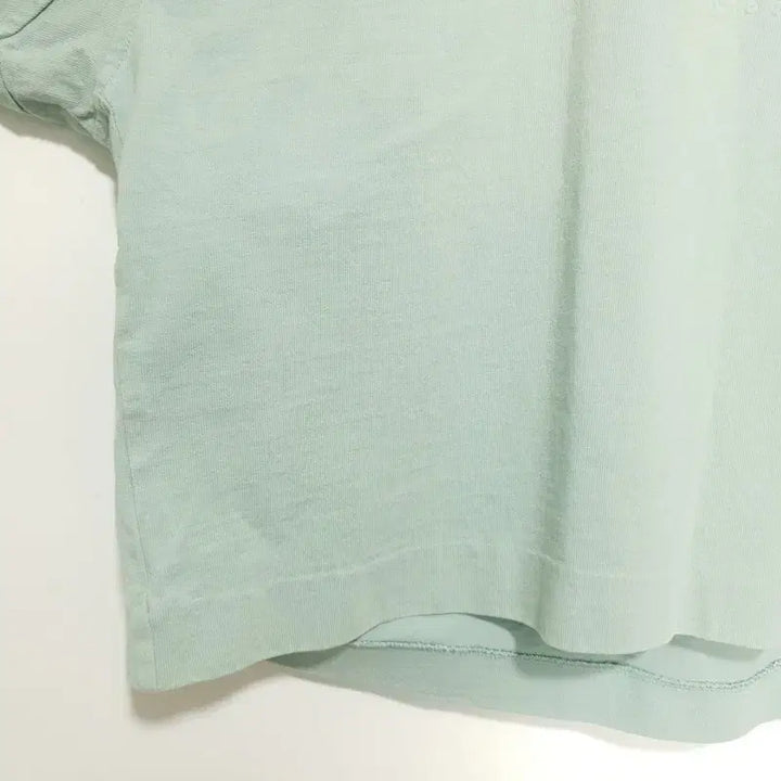 [BUNJANG] Acne Studios CYLEA EMBOSS Cropped Short Sleeve XS / 아크네 스튜디오 CYLEA EMBOSS 크롭 반팔 XS_i4521