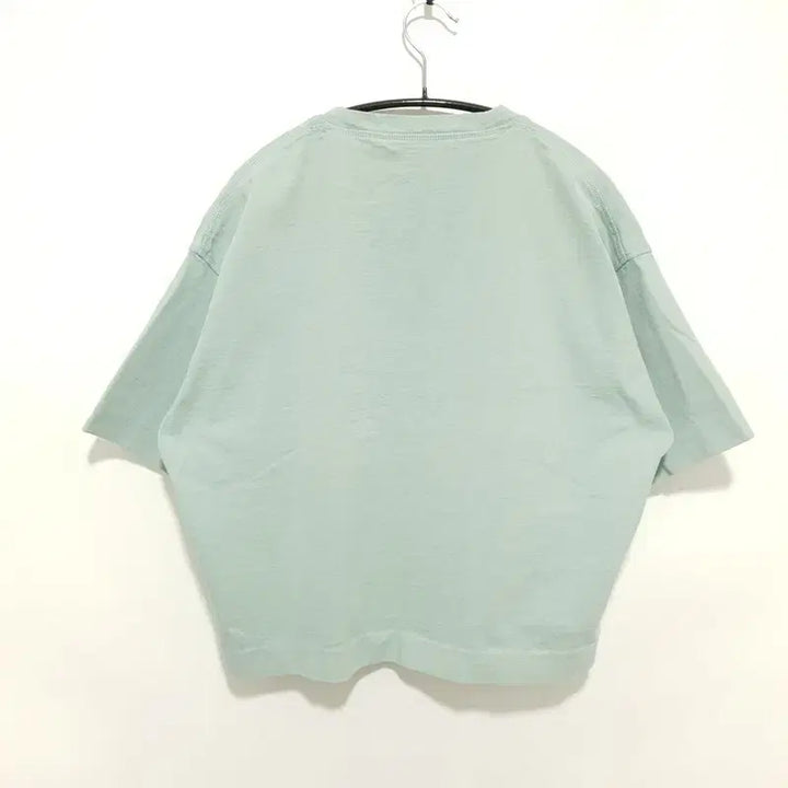 [BUNJANG] Acne Studios CYLEA EMBOSS Cropped Short Sleeve XS / 아크네 스튜디오 CYLEA EMBOSS 크롭 반팔 XS_i4521