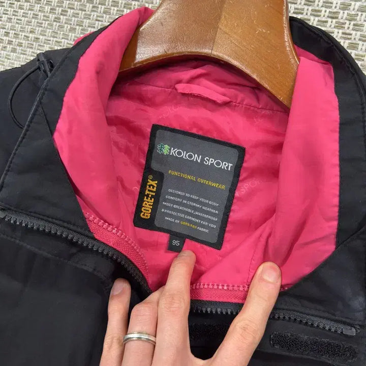 [BUNJANG] Kolon Sport Gore-Tex Windrunner Windbreaker Jacket / 코오롱스포츠 아웃도어 고어텍스 윈드러너 바람막이 95 A07514