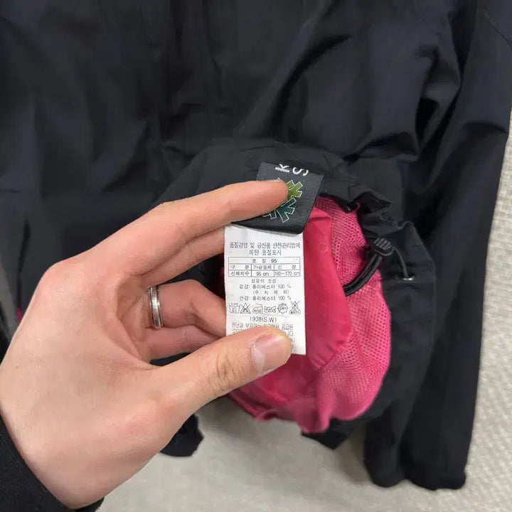 [BUNJANG] Kolon Sport Gore-Tex Windrunner Windbreaker Jacket / 코오롱스포츠 아웃도어 고어텍스 윈드러너 바람막이 95 A07514