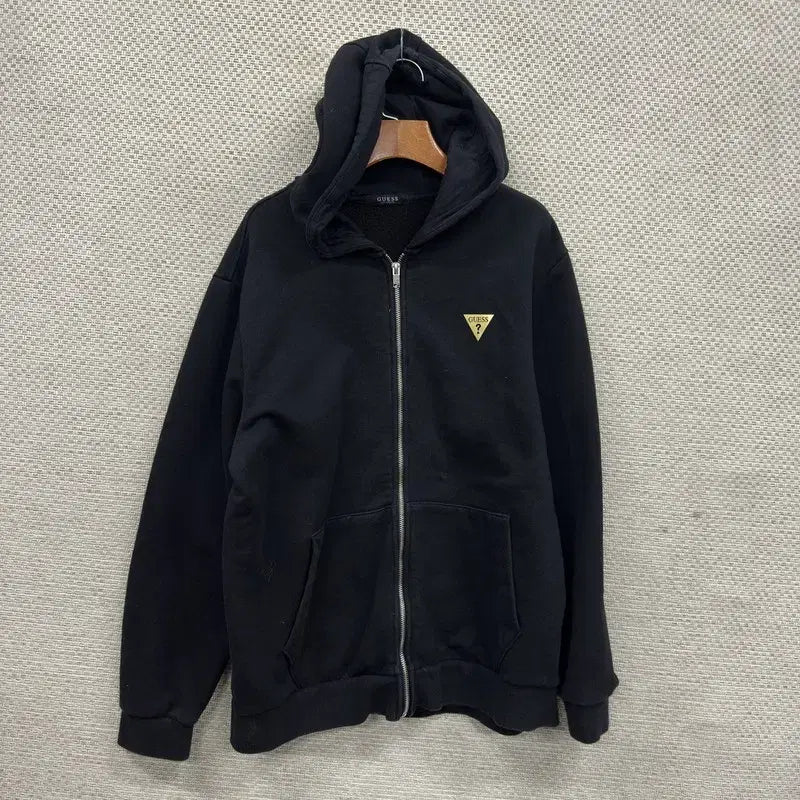 [BUNJANG] Guess Casual Fleece Lined Hooded Zip-up Jacket XL / 게스 캐주얼 약기모 후드집업 XL M13795