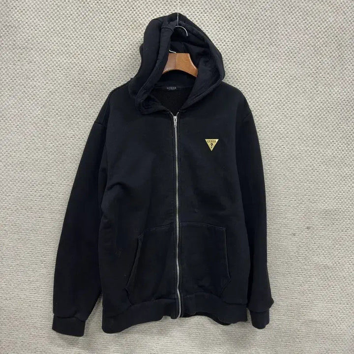 [BUNJANG] Guess Casual Fleece Lined Hooded Zip-up Jacket XL / 게스 캐주얼 약기모 후드집업 XL M13795