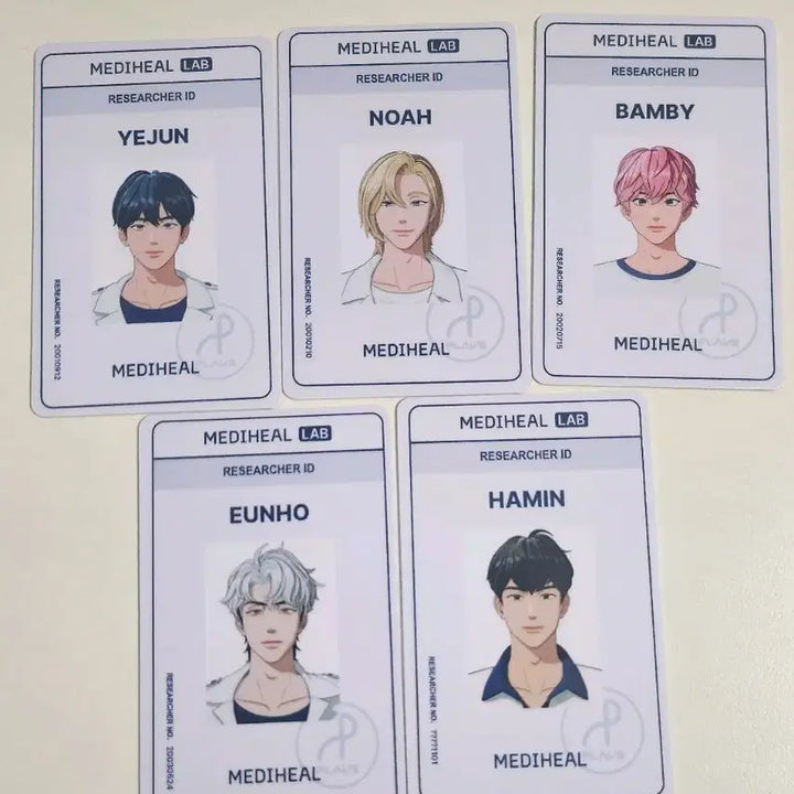 [BUNJANG] PLAVE Mediheal Researcher ID / 플레이브 메디힐 연구원증