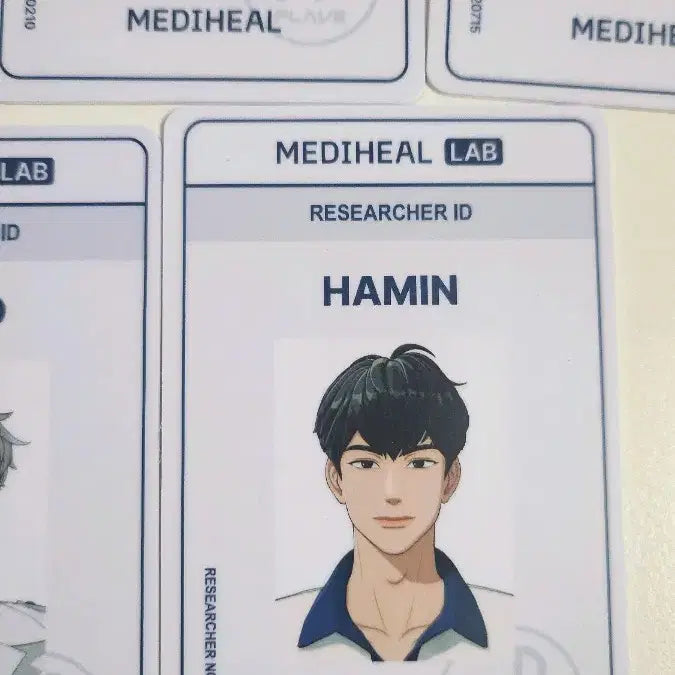 [BUNJANG] PLAVE Mediheal Researcher ID / 플레이브 메디힐 연구원증