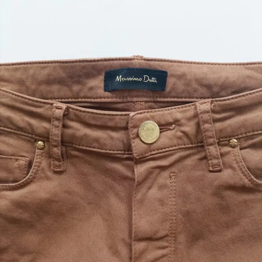 [BUNJANG] Massimo Dutti Skinny Jeans Vintage Denim Pants (Size 24) / 마시모두띠 청바지 사이즈24 스키니진 빈티지 데님팬츠 여자 A9640