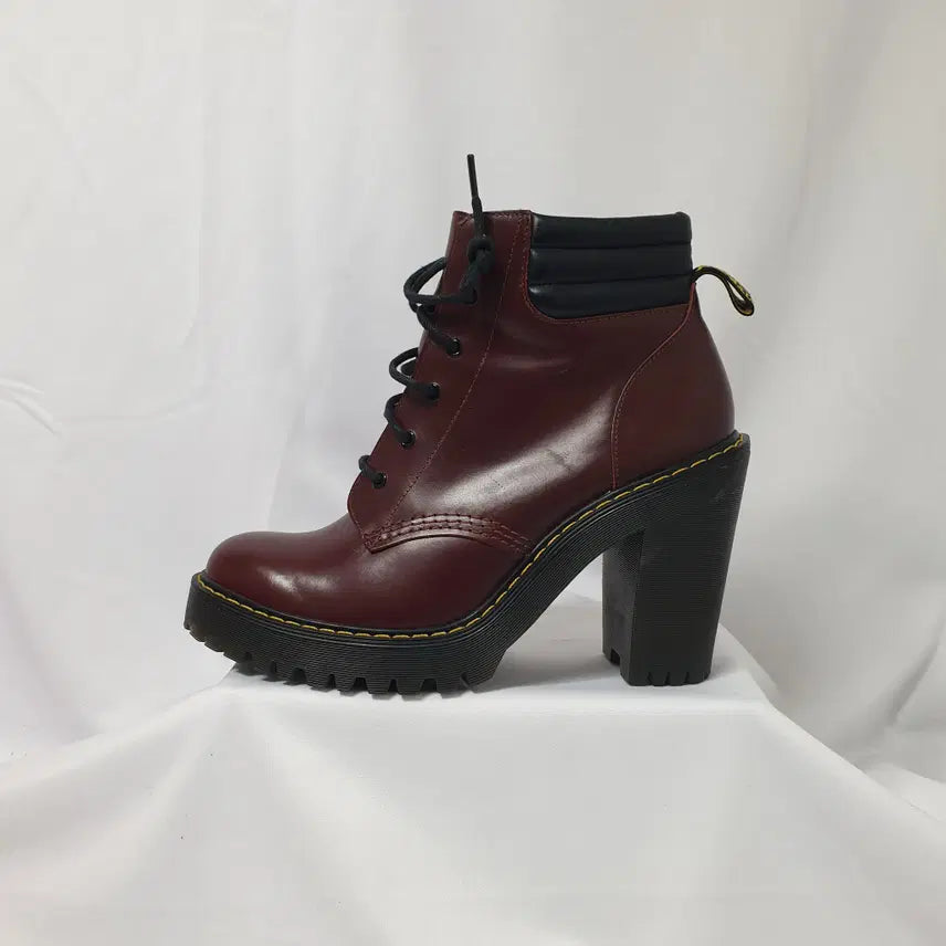 [BUNJANG] Dr. Martens Seraphina Persephone Ankle Boots (UK7/255) - Smooth Leather / 빈티지하서 uk7 255 닥터마틴 세이렌 페르세포네 앵클 부츠 스무스