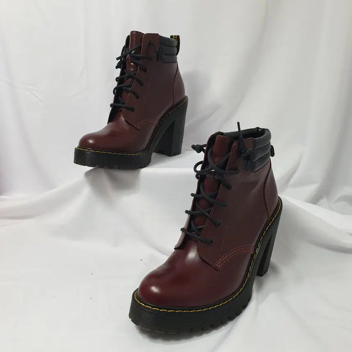 [BUNJANG] Dr. Martens Seraphina Persephone Ankle Boots (UK7/255) - Smooth Leather / 빈티지하서 uk7 255 닥터마틴 세이렌 페르세포네 앵클 부츠 스무스