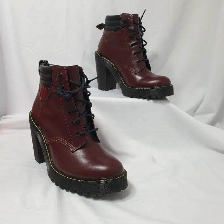 [BUNJANG] Dr. Martens Seraphina Persephone Ankle Boots (UK7/255) - Smooth Leather / 빈티지하서 uk7 255 닥터마틴 세이렌 페르세포네 앵클 부츠 스무스
