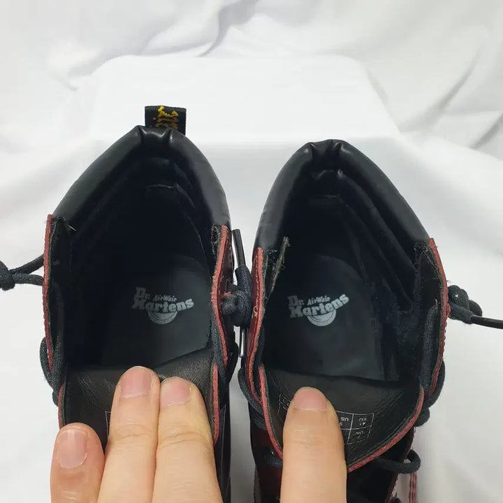 [BUNJANG] Dr. Martens Seraphina Persephone Ankle Boots (UK7/255) - Smooth Leather / 빈티지하서 uk7 255 닥터마틴 세이렌 페르세포네 앵클 부츠 스무스