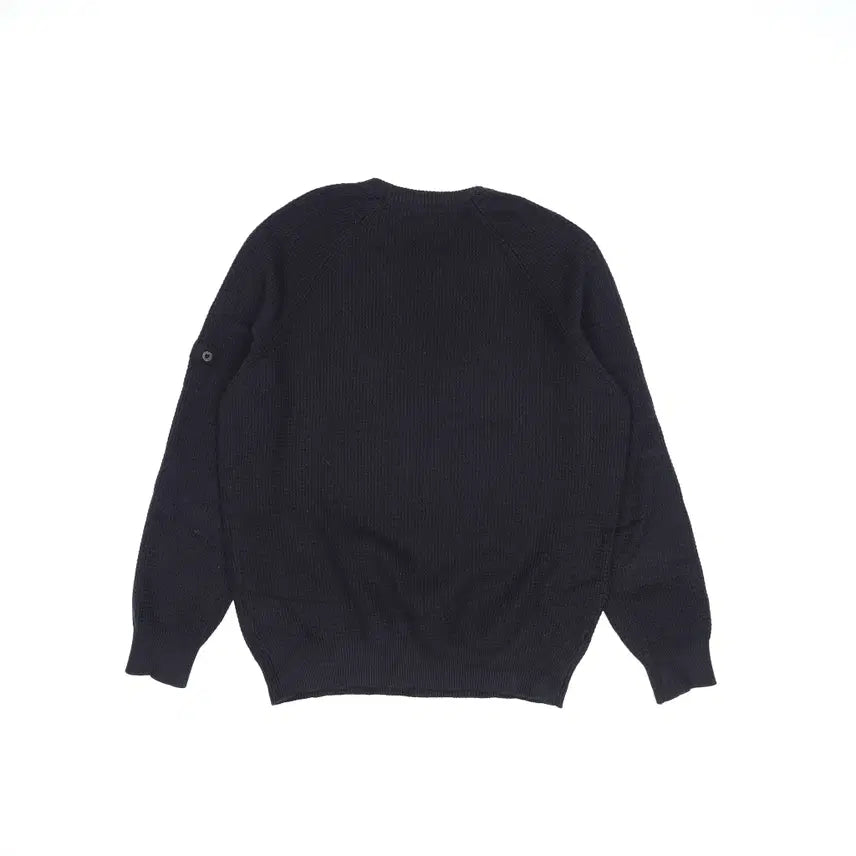 [BUNJANG] Stone Island Waffle Knit Sweater / XL 스톤아일랜드 와플 슬리브 패치 니트 N7484