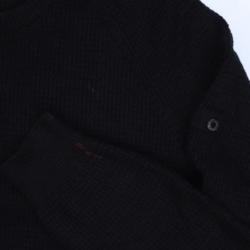 [BUNJANG] Stone Island Waffle Knit Sweater / XL 스톤아일랜드 와플 슬리브 패치 니트 N7484