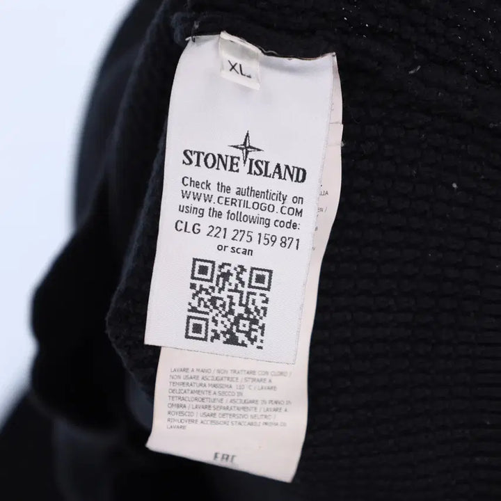 [BUNJANG] Stone Island Waffle Knit Sweater / XL 스톤아일랜드 와플 슬리브 패치 니트 N7484