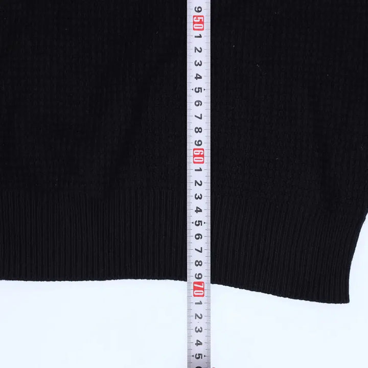 [BUNJANG] Stone Island Waffle Knit Sweater / XL 스톤아일랜드 와플 슬리브 패치 니트 N7484