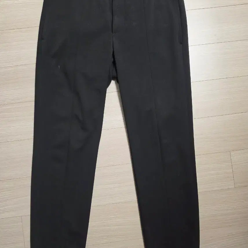 [SOLD OUT] 타임옴므 밴딩슬랙스 블랙 78사이즈