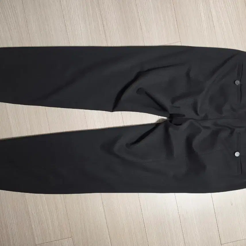 [SOLD OUT] 타임옴므 밴딩슬랙스 블랙 78사이즈