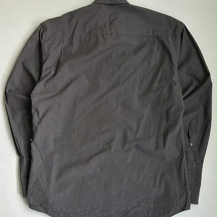 [BUNJANG] Christian Dior Chemise Cotton Shirt - Grey / 크리스찬 디올 슈미즈 코튼 셔츠 그레이