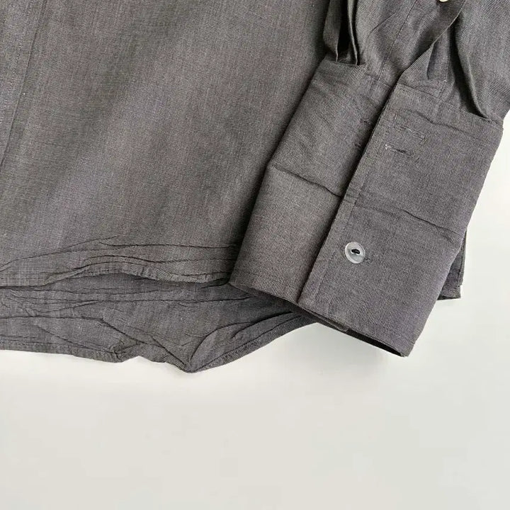 [BUNJANG] Christian Dior Chemise Cotton Shirt - Grey / 크리스찬 디올 슈미즈 코튼 셔츠 그레이