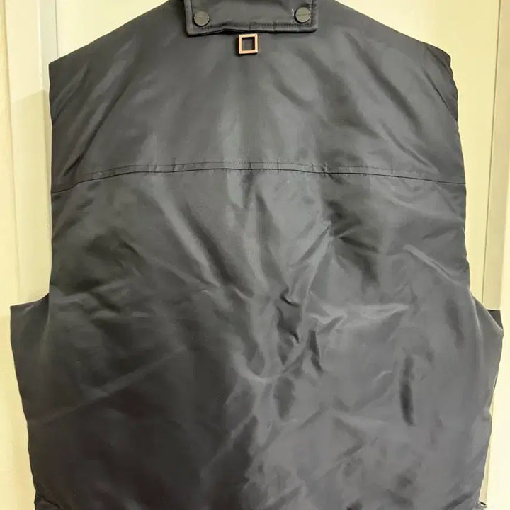 [BUNJANG] Wooyoungmi 21FW Goose Down Technical Padded Vest / [48] 우영미 21fw 구스다운 테크니컬 패딩 베스트