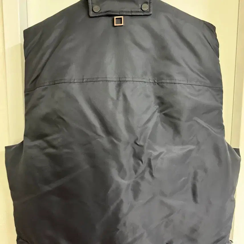 [BUNJANG] Wooyoungmi 21FW Goose Down Technical Padded Vest / [48] 우영미 21fw 구스다운 테크니컬 패딩 베스트