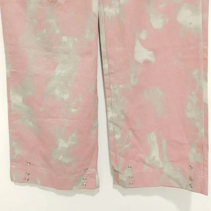 [BUNJANG] Unbranded Tie-dye Cargo Wide Pants / 여성 타이다이 카고 와이드 팬츠 S_M0295