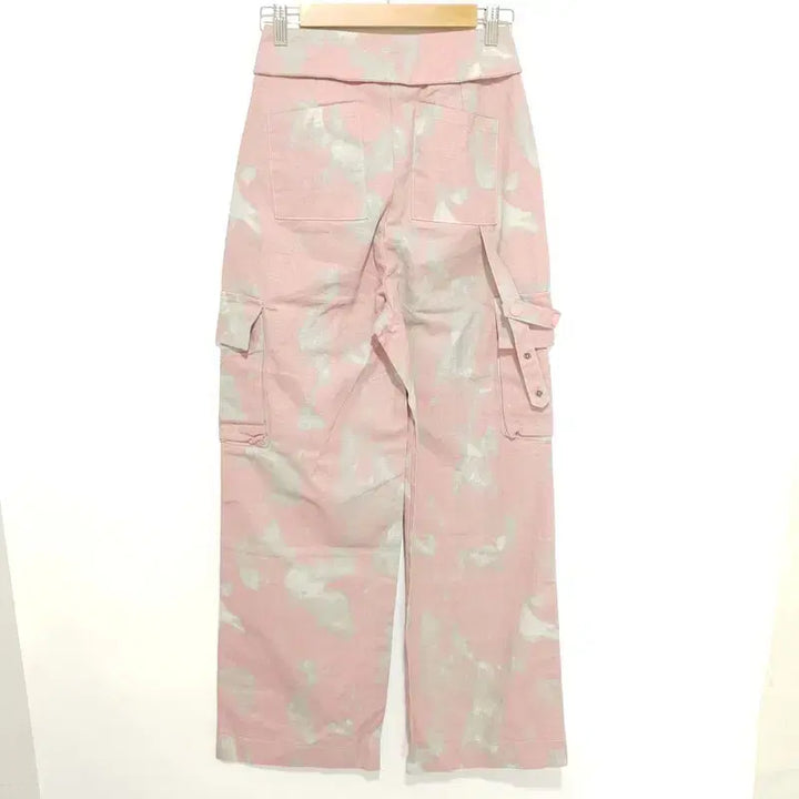 [BUNJANG] Unbranded Tie-dye Cargo Wide Pants / 여성 타이다이 카고 와이드 팬츠 S_M0295