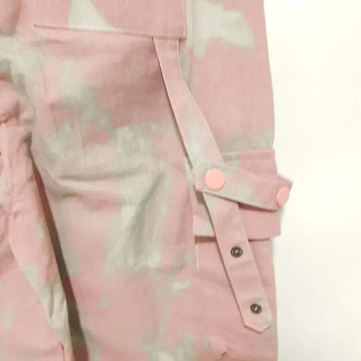 [BUNJANG] Unbranded Tie-dye Cargo Wide Pants / 여성 타이다이 카고 와이드 팬츠 S_M0295