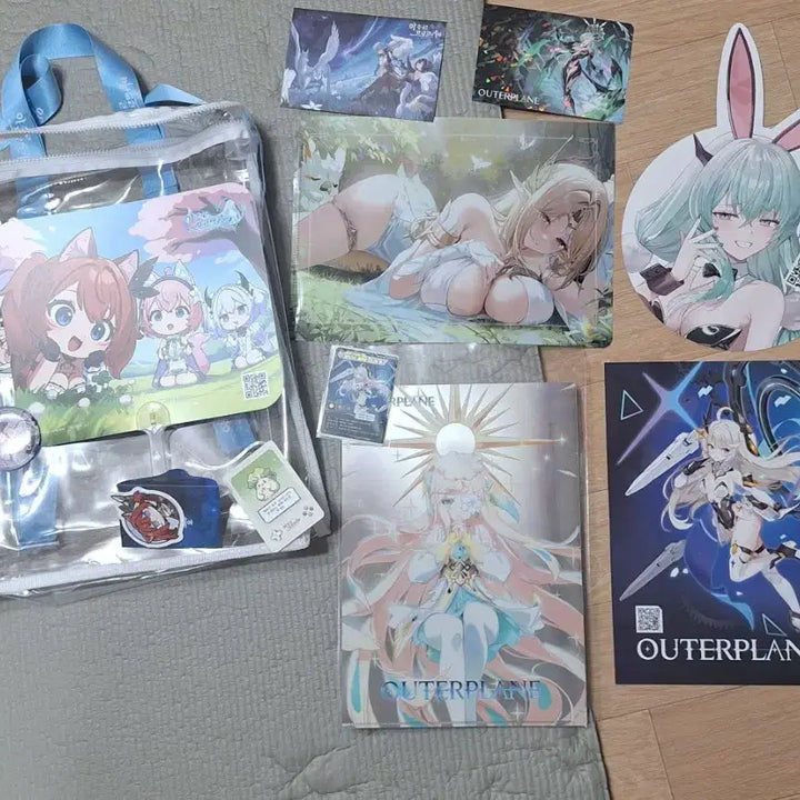 [BUNJANG] SIXTARGATE Azuro Promilia Outer Plane Goods Bundle Set / 식스타게이트, 아주로 프로밀리아, 아우터 플레인 굿즈 일괄로 팔아요