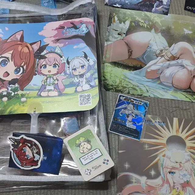 [BUNJANG] SIXTARGATE Azuro Promilia Outer Plane Goods Bundle Set / 식스타게이트, 아주로 프로밀리아, 아우터 플레인 굿즈 일괄로 팔아요