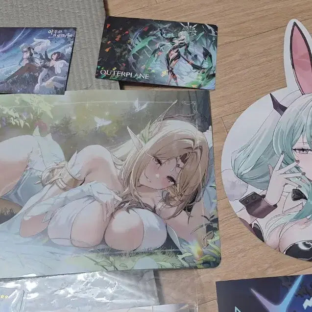 [BUNJANG] SIXTARGATE Azuro Promilia Outer Plane Goods Bundle Set / 식스타게이트, 아주로 프로밀리아, 아우터 플레인 굿즈 일괄로 팔아요