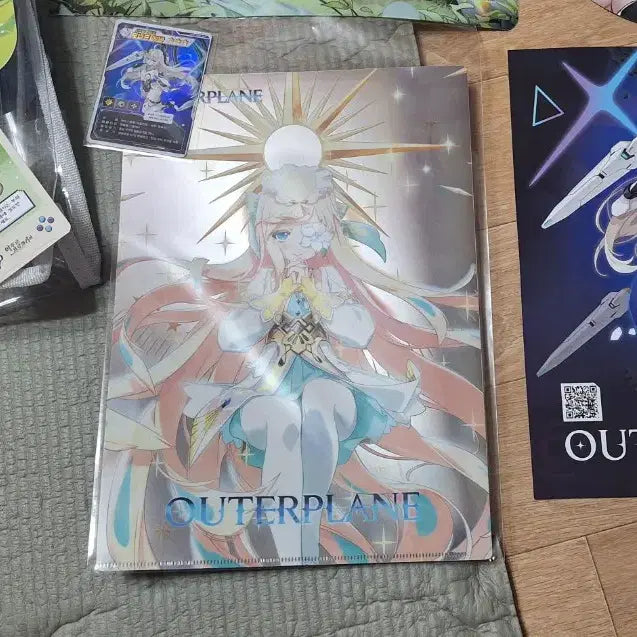 [BUNJANG] SIXTARGATE Azuro Promilia Outer Plane Goods Bundle Set / 식스타게이트, 아주로 프로밀리아, 아우터 플레인 굿즈 일괄로 팔아요
