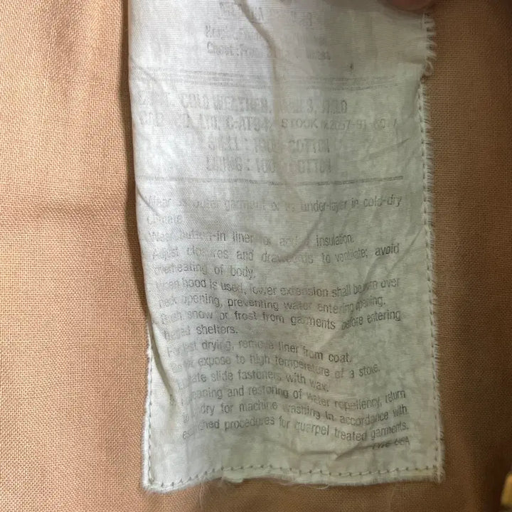 [BUNJANG] US Military M-65 Field Jacket / US Military M-65 밀리터리 필드 자켓 M