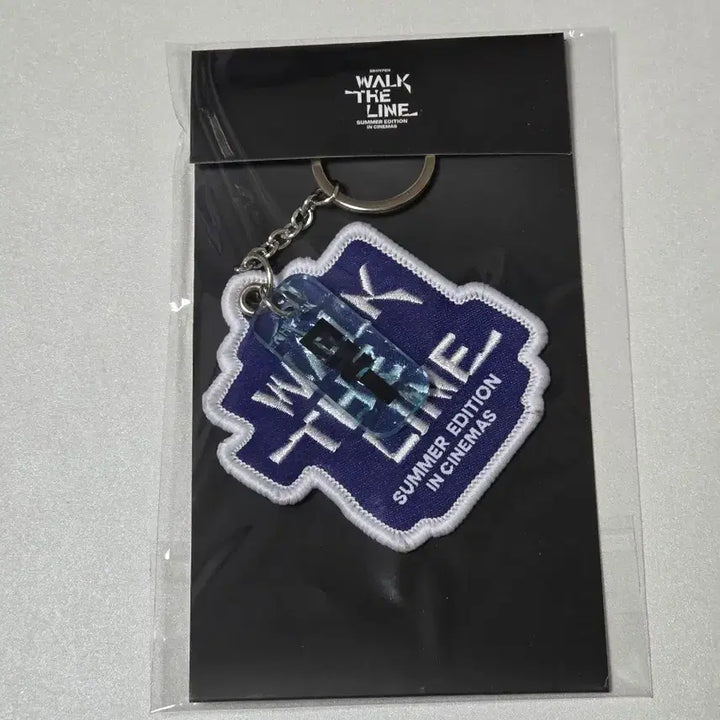 [BUNJANG] Enhypen Walk the Line Summer Cinema Lucky Draw Keyring / 엔하이픈 walk the line 썸머 씨네마 럭드 키링