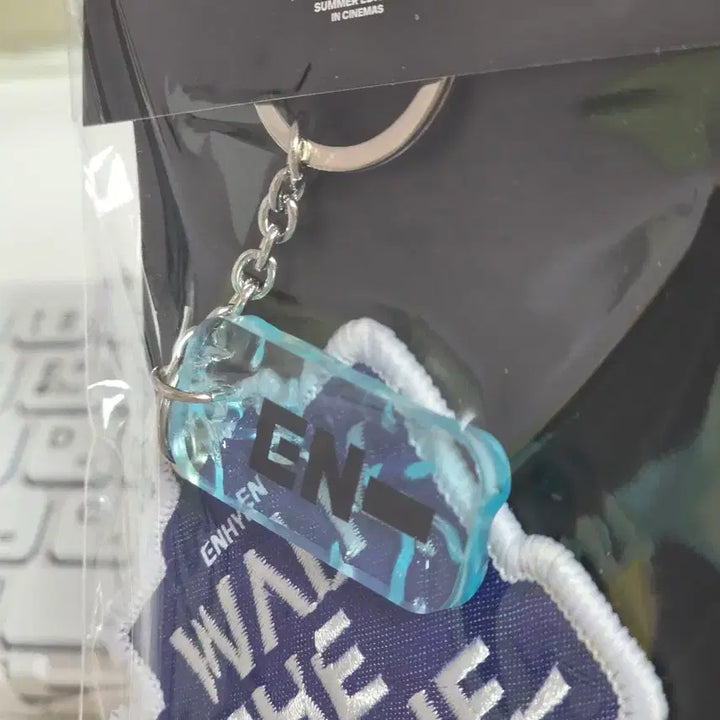 [BUNJANG] Enhypen Walk the Line Summer Cinema Lucky Draw Keyring / 엔하이픈 walk the line 썸머 씨네마 럭드 키링
