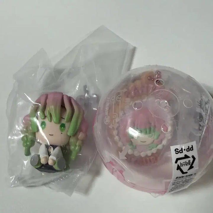 [BUNJANG] Demon Slayer Mitsuri Kanroji Figure Bundle Set / 귀멸의 칼날 미츠리 쿠키 가챠 페탓토 태엽가챠 일괄