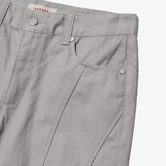 [BUNJANG] AddOff One Pocket Wide Cargo Pants / 애드오프 원 포켓 와이드 카고 팬츠 46