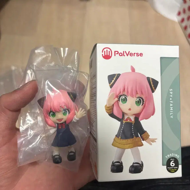 [BUNJANG] Spy x Family Anya Forger Figure / 스파이 패밀리 아냐 팔버스 피규어