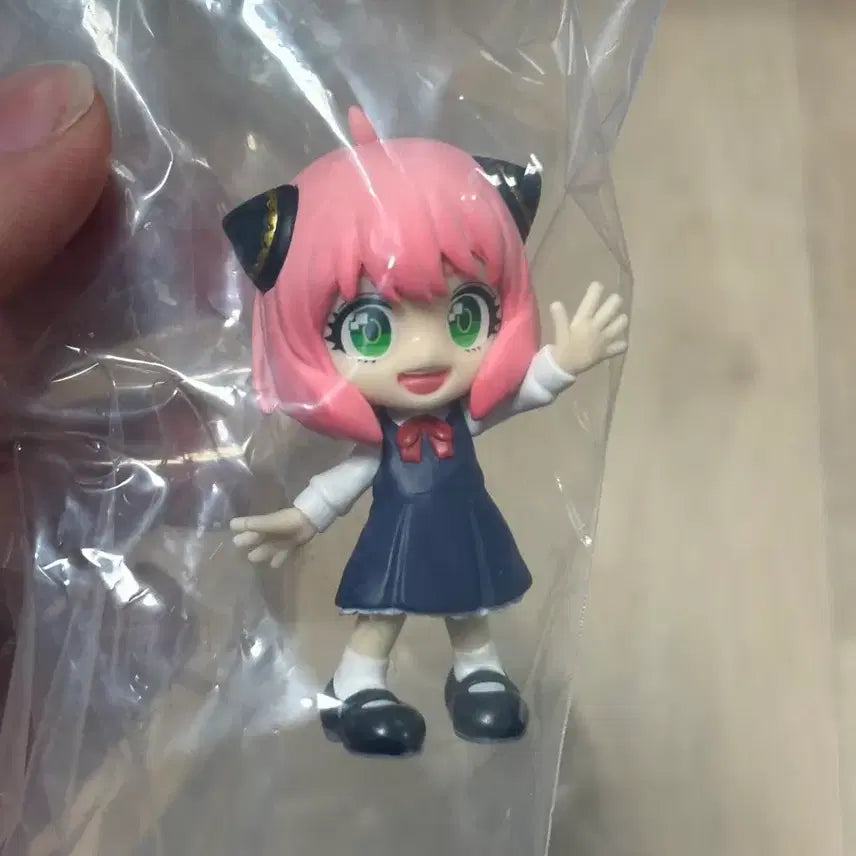[BUNJANG] Spy x Family Anya Forger Figure / 스파이 패밀리 아냐 팔버스 피규어
